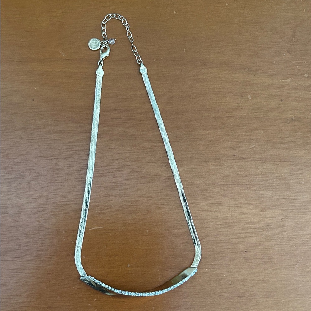 Dana Buchman Silver Chain Necklace